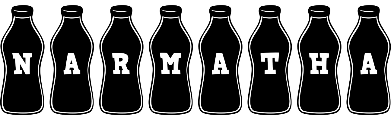 Narmatha bottle logo