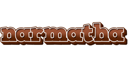 Narmatha brownie logo