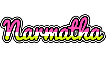 Narmatha candies logo