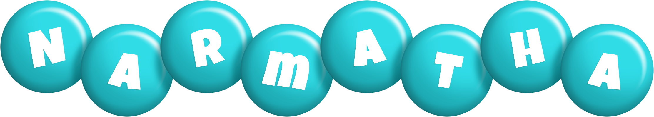 Narmatha candy-azur logo