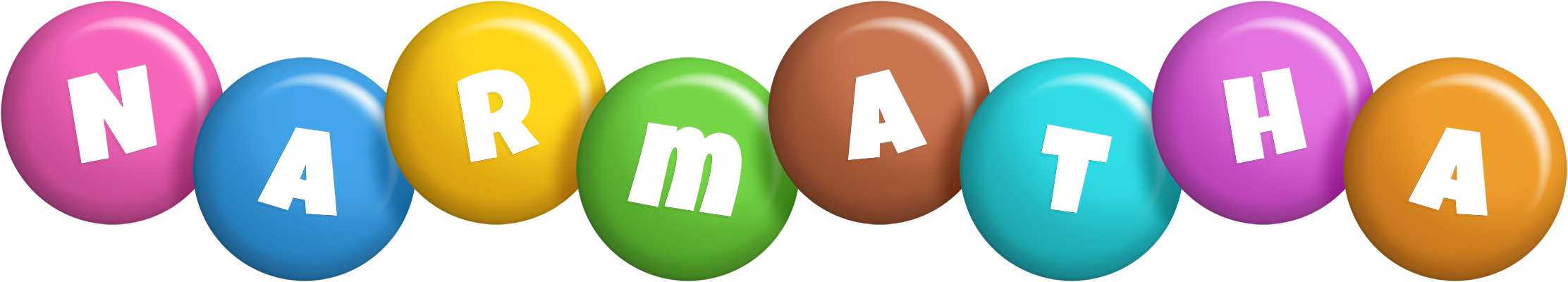 Narmatha candy logo