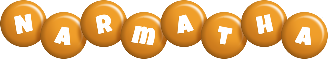 Narmatha candy-orange logo