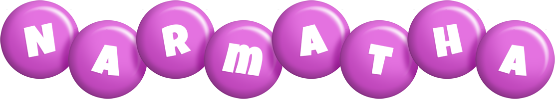 Narmatha candy-purple logo
