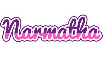 Narmatha cheerful logo