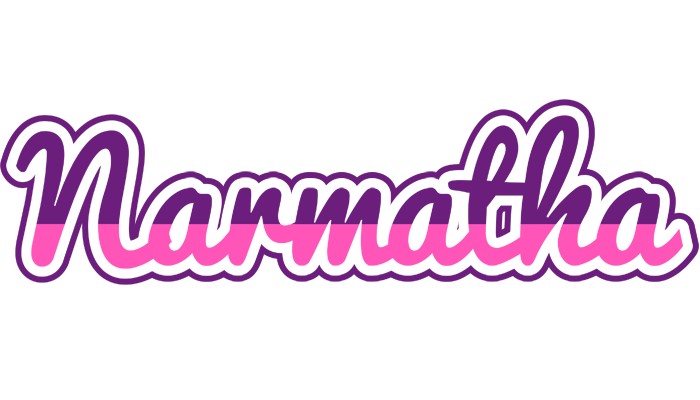 Narmatha cheerful logo