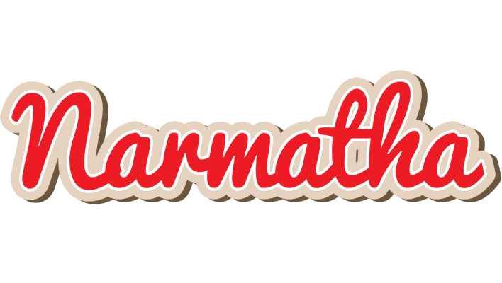 Narmatha chocolate logo