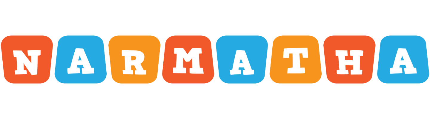 Narmatha comics logo