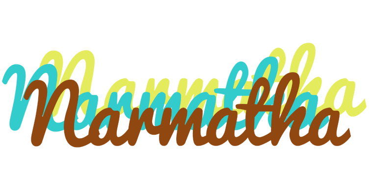 Narmatha cupcake logo