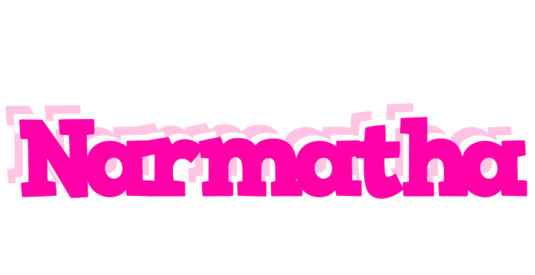 Narmatha dancing logo