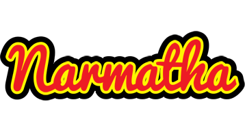 Narmatha fireman logo