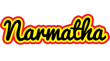 Narmatha flaming logo