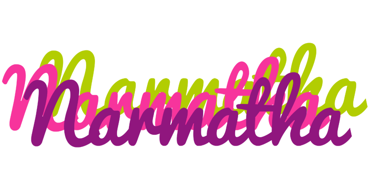 Narmatha flowers logo