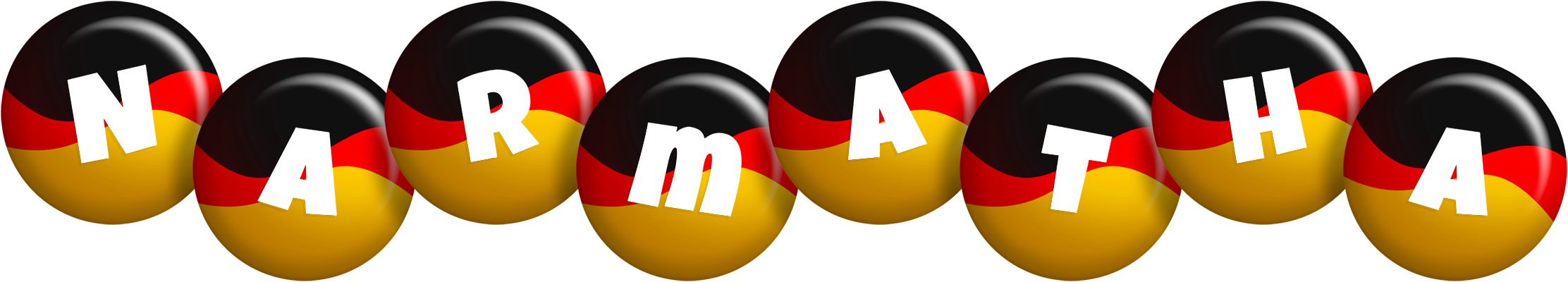 Narmatha german logo