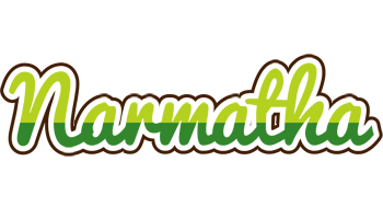 Narmatha golfing logo