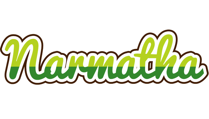 Narmatha golfing logo