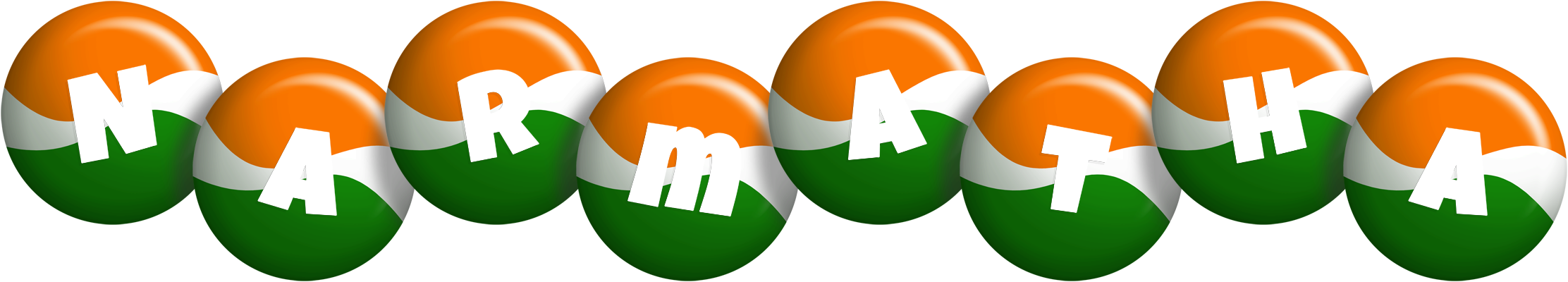 Narmatha india logo