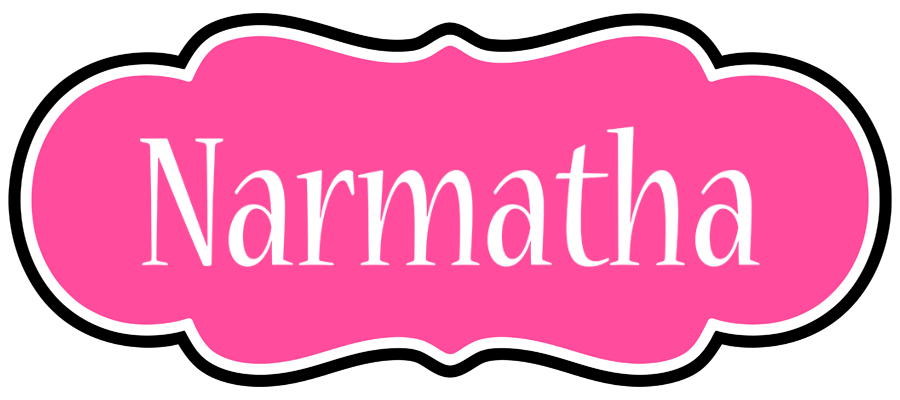 Narmatha invitation logo