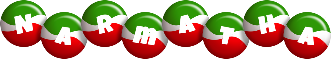 Narmatha italy logo
