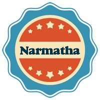 Narmatha labels logo