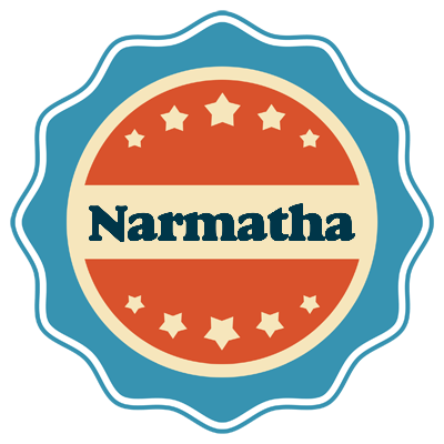 Narmatha labels logo