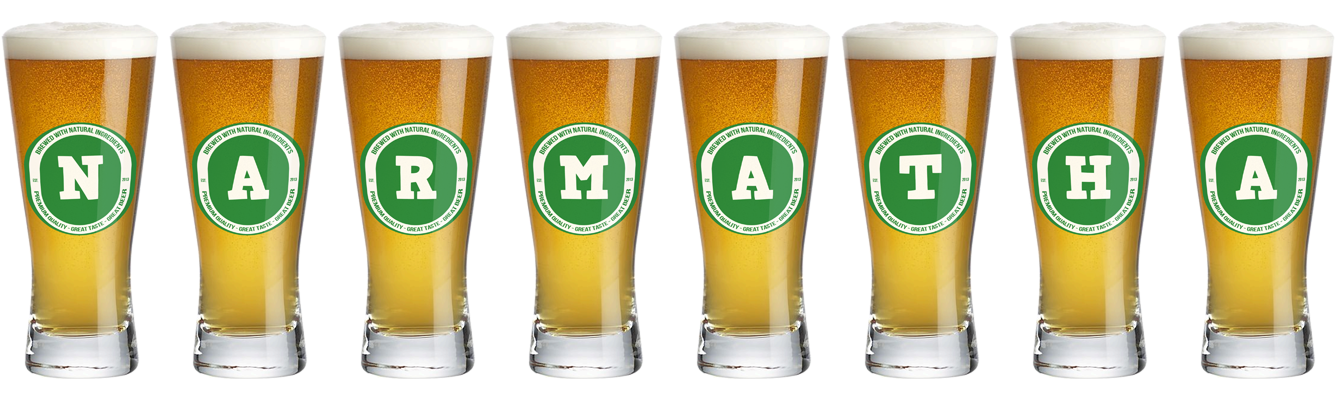Narmatha lager logo