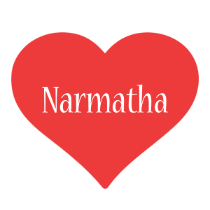 Narmatha love logo
