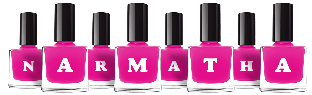 Narmatha nails logo