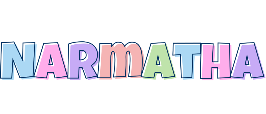 Narmatha pastel logo