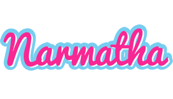 Narmatha popstar logo