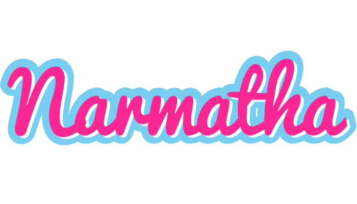 Narmatha popstar logo