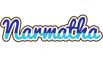 Narmatha raining logo