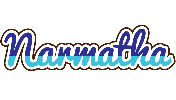 Narmatha raining logo