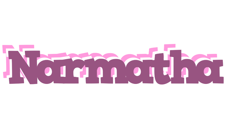 Narmatha relaxing logo