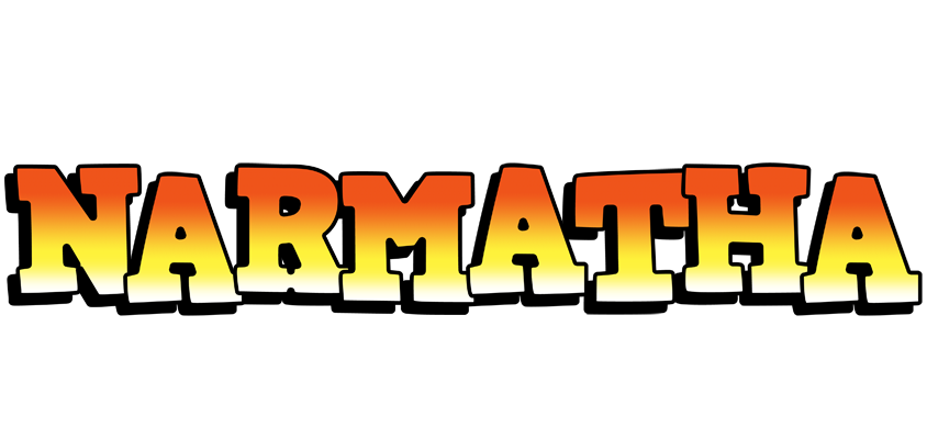 Narmatha sunset logo