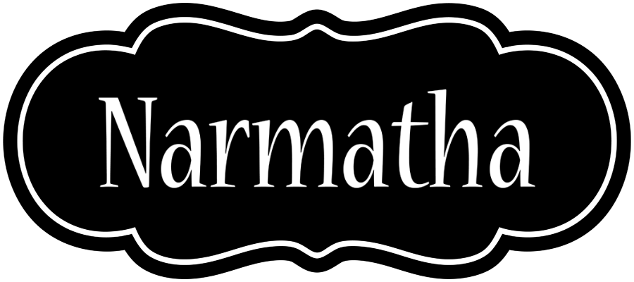 Narmatha welcome logo