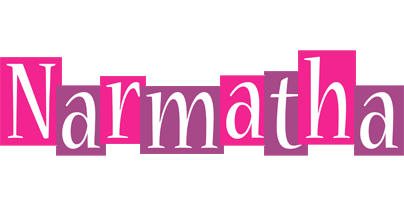 Narmatha whine logo