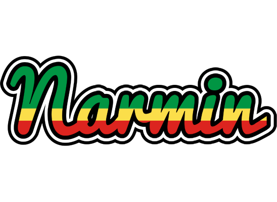 Narmin african logo