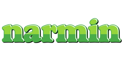 Narmin apple logo