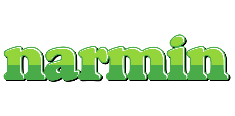 Narmin apple logo
