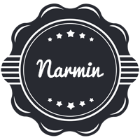 Narmin badge logo