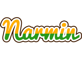 Narmin banana logo