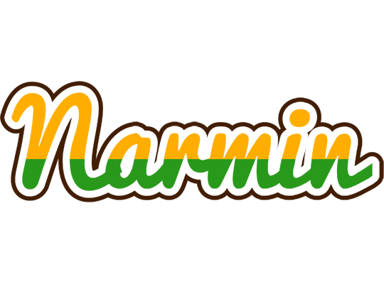 Narmin banana logo
