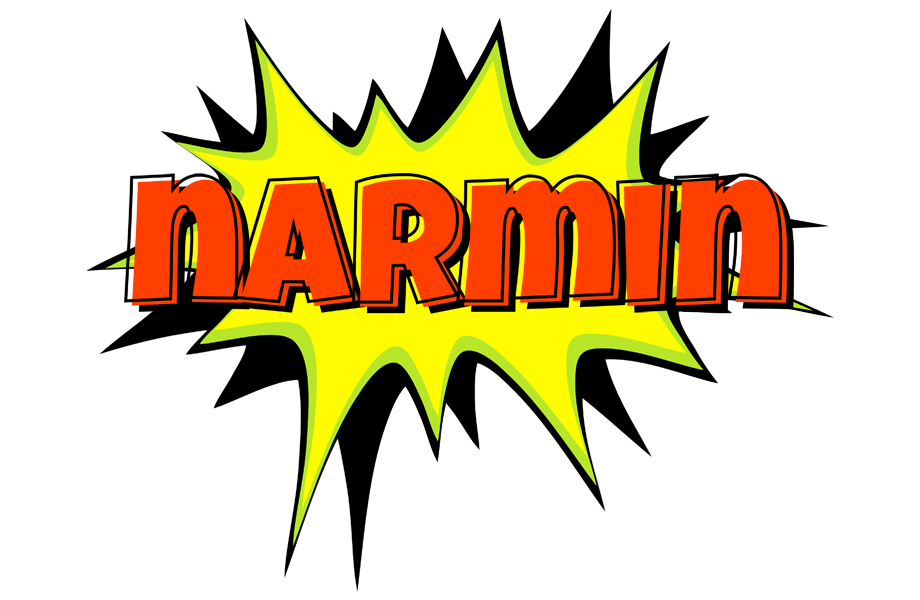 Narmin bigfoot logo
