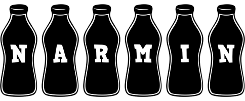 Narmin bottle logo