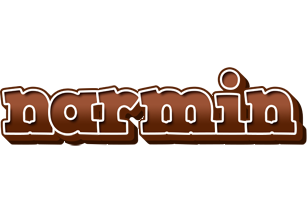 Narmin brownie logo