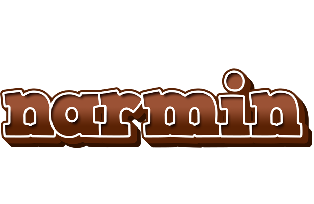 Narmin brownie logo