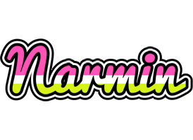 Narmin candies logo