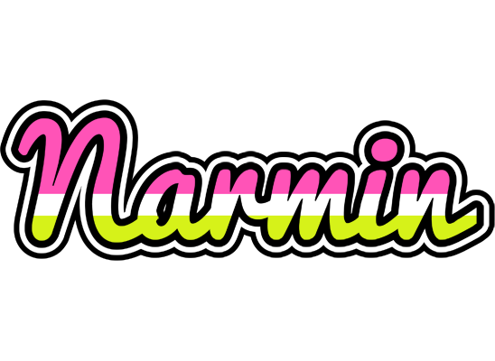 Narmin candies logo