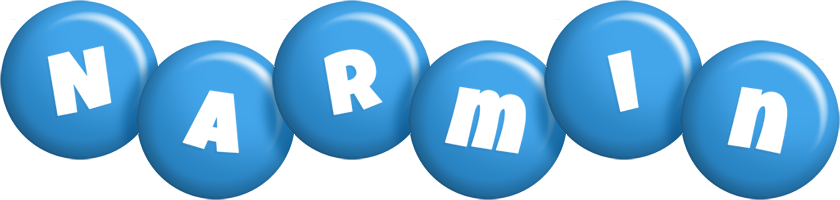 Narmin candy-blue logo