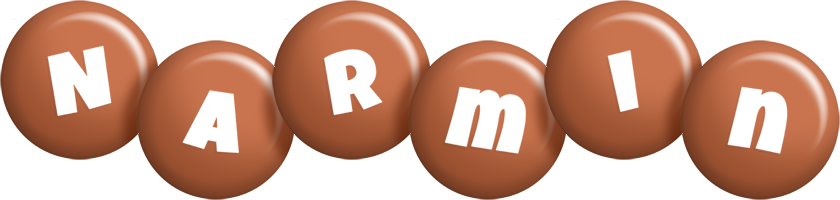 Narmin candy-brown logo